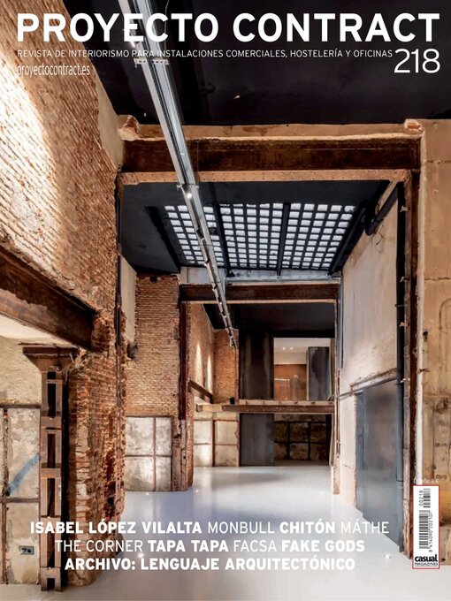 Title details for Proyecto Contract by Casual Magazines S.L - Available